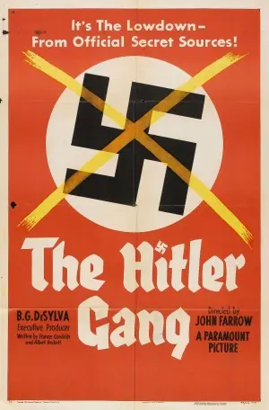 The Hitler Gang (1944) Men's Colored Hoodie - idPoster.com