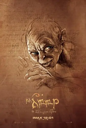 The Hobbit An Unexpected Journey (2012) Protected Face mask - idPoster.com