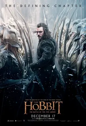 The Hobbit: The Battle of the Five Armies (2014) Wall Poster picture 316663