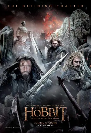 The Hobbit: The Battle of the Five Armies (2014) Fridge Magnet picture 316667