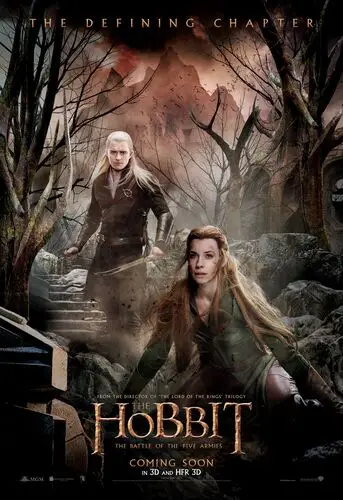 The Hobbit The Battle of the Five Armies (2014) Fridge Magnet picture 465261