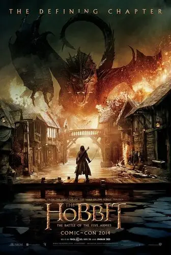 The Hobbit The Battle of the Five Armies (2014) Wall Poster picture 465270