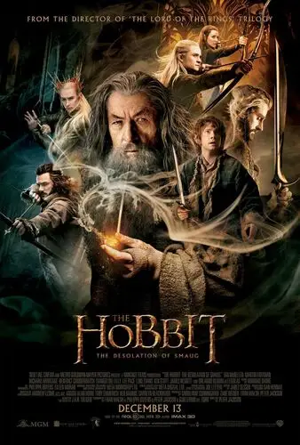 The Hobbit The Desolation of Smaug (2013) Fridge Magnet picture 472668