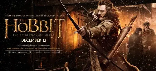 The Hobbit The Desolation of Smaug (2013) Fridge Magnet picture 472687