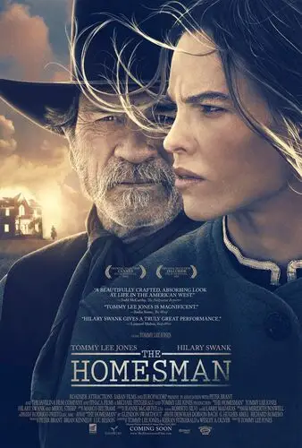 The Homesman (2014) White T-Shirt - idPoster.com