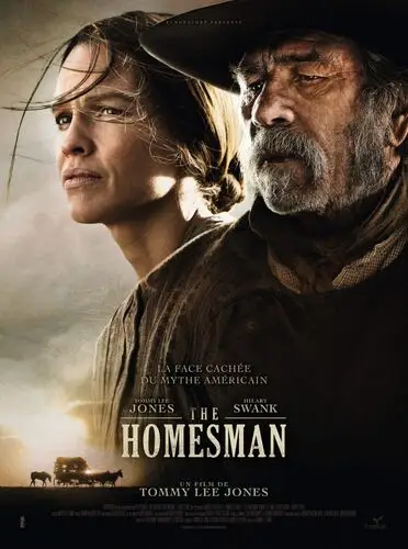 The Homesman (2014) Protected Face mask - idPoster.com