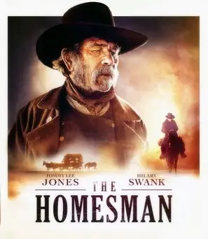 The Homesman (2014) Men's Colored Hoodie - idPoster.com