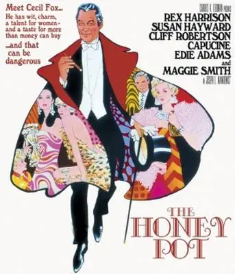 The Honey Pot (1967) Women's Colored Hoodie - idPoster.com