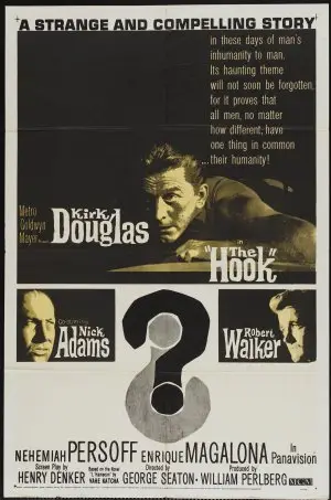The Hook (1963) White T-Shirt - idPoster.com