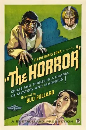 The Horror (1932) Drawstring Backpack - idPoster.com