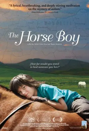 The Horse Boy (2009) White Tank-Top - idPoster.com