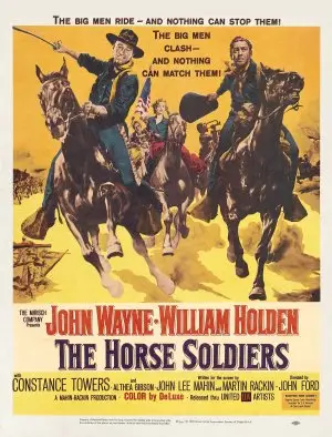 The Horse Soldiers (1959) Wall Poster picture 430626