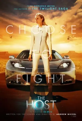 The Host (2013) White Tank-Top - idPoster.com
