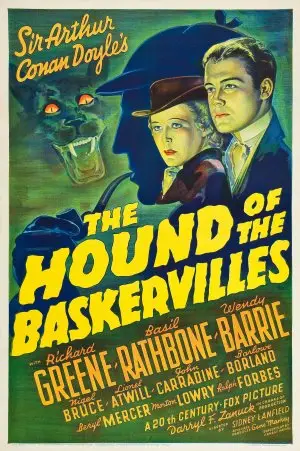 The Hound of the Baskervilles (1939) Wall Poster picture 420653