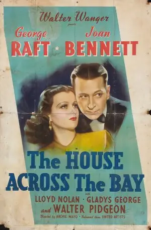The House Across the Bay (1940) Fridge Magnet picture 420654