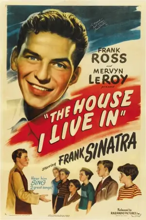 The House I Live In (1945) Men's Colored  Long Sleeve T-Shirt - idPoster.com