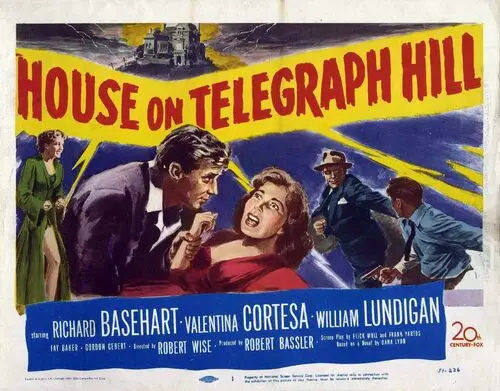 The House on Telegraph Hill (1951) Fridge Magnet picture 940219