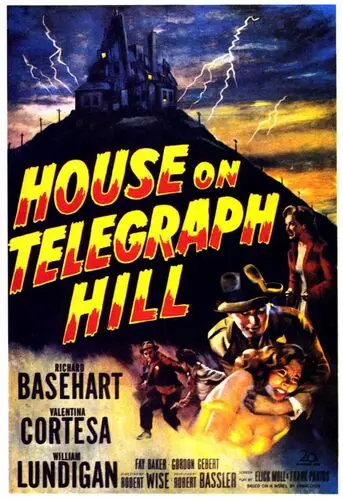 The House on Telegraph Hill (1951) Computer MousePad picture 940220