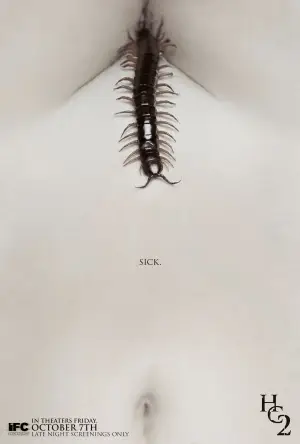 The Human Centipede II (Full Sequence) (2011) White T-Shirt - idPoster.com