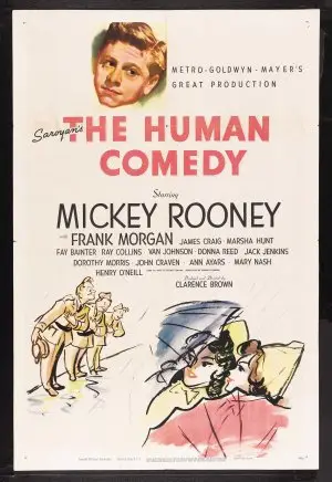 The Human Comedy (1943) White T-Shirt - idPoster.com