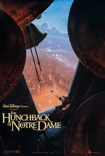 The Hunchback of Notre Dame (1996) Women's Colored Hoodie - idPoster.com