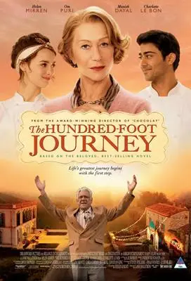 The Hundred-Foot Journey (2014) White T-Shirt - idPoster.com