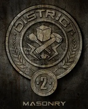 The Hunger Games (2012) Baseball Cap - idPoster.com