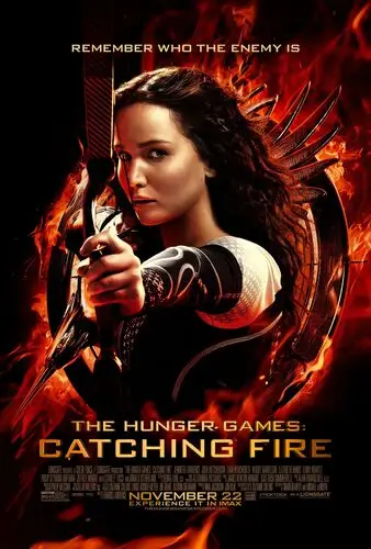 The Hunger Games Catching Fire (2013) Tote Bag - idPoster.com