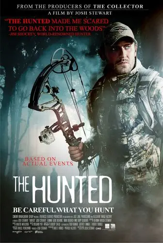 The Hunted (2014) Baseball Cap - idPoster.com