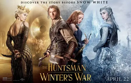 The Huntsman Winter's War (2016) White T-Shirt - idPoster.com