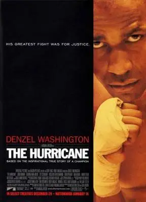 The Hurricane (1999) Protected Face mask - idPoster.com