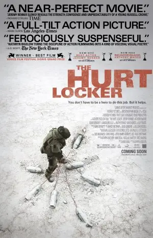 The Hurt Locker (2008) Women's Colored  Long Sleeve T-Shirt - idPoster.com