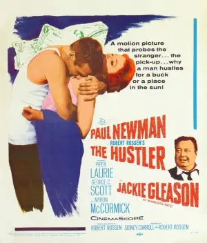 The Hustler (1961) Women's Colored  Long Sleeve T-Shirt - idPoster.com