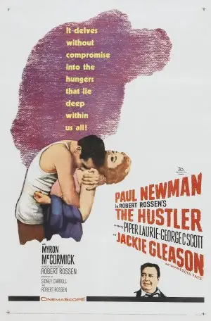 The Hustler (1961) White Tank-Top - idPoster.com