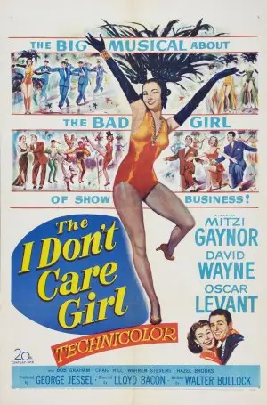 The I Dont Care Girl (1953) Wall Poster picture 419648