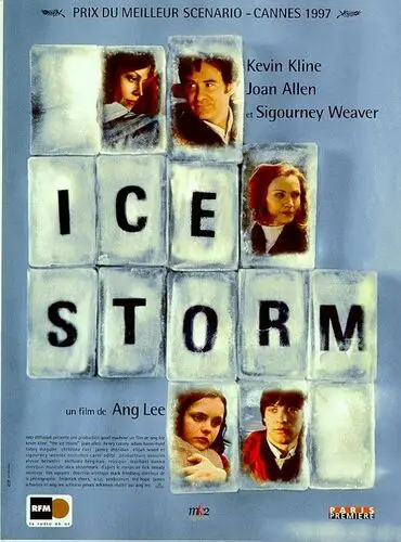 The Ice Storm (1997) Men's Colored T-Shirt - idPoster.com