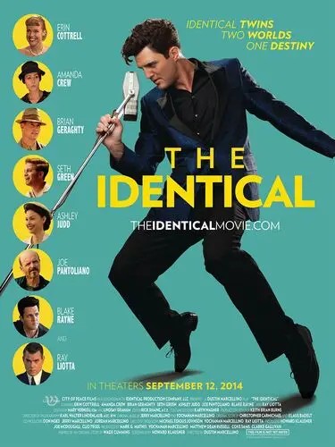 The Identical (2014) Men's Colored  Long Sleeve T-Shirt - idPoster.com