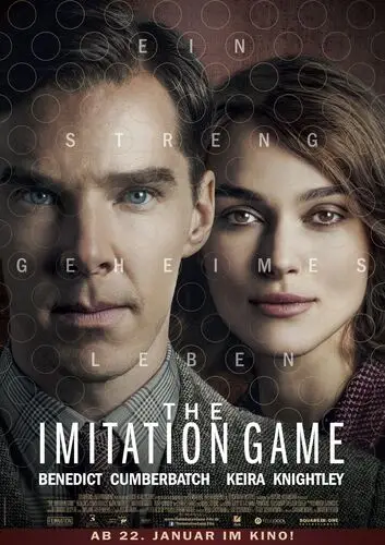 The Imitation Game (2014) White Tank-Top - idPoster.com