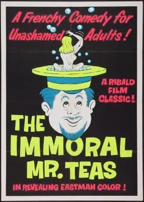 The Immoral Mr. Teas (1959) White T-Shirt - idPoster.com