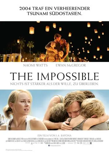 The Impossible (2012) Fridge Magnet picture 501751