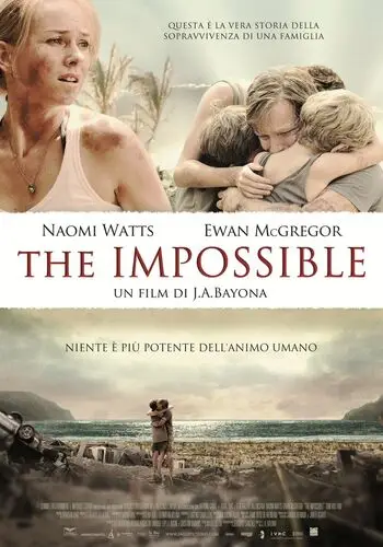 The Impossible (2012) White T-Shirt - idPoster.com