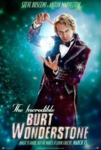 The Incredible Burt Wonderstone (2013) Protected Face mask - idPoster.com