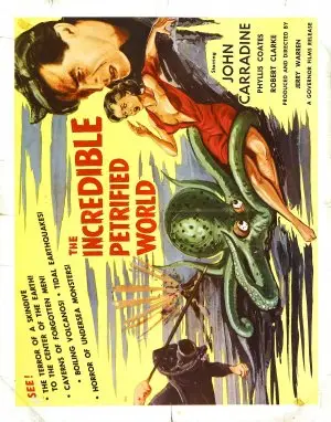The Incredible Petrified World (1957) Men's Colored T-Shirt - idPoster.com