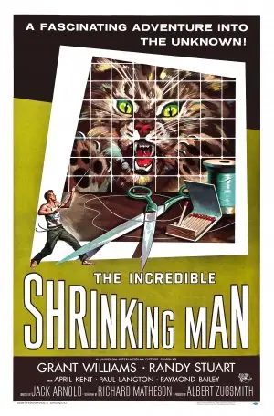 The Incredible Shrinking Man (1957) Women's Colored Tank-Top - idPoster.com