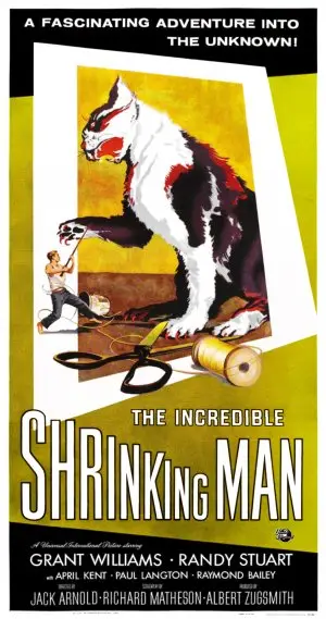 The Incredible Shrinking Man (1957) Men's Colored  Long Sleeve T-Shirt - idPoster.com