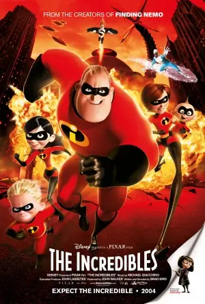 The Incredibles (2004) Wall Poster picture 387641