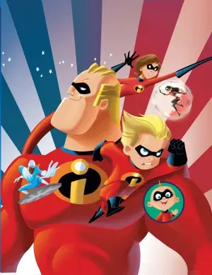 The Incredibles (2004) Fridge Magnet picture 408680