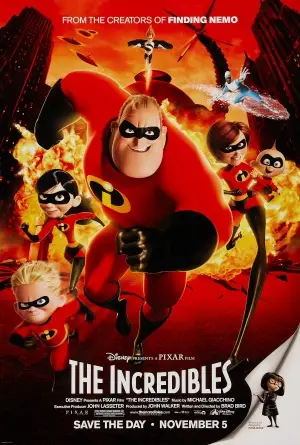 The Incredibles (2004) Fridge Magnet picture 415704