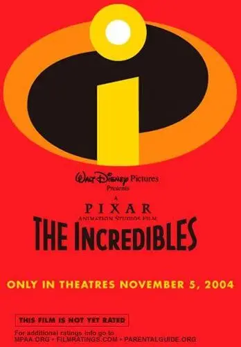 The Incredibles (2004) Tote Bag - idPoster.com