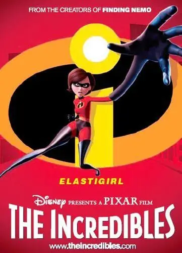 The Incredibles (2004) Women's Colored T-Shirt - idPoster.com